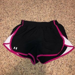 Under Armour Track shorts! Great Condition!